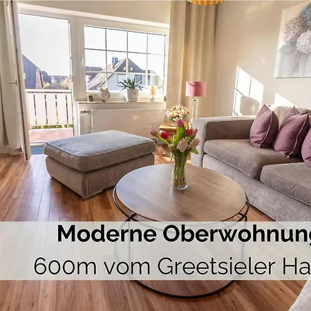 Haus Hamburg Og Lejlighed Greetsiel