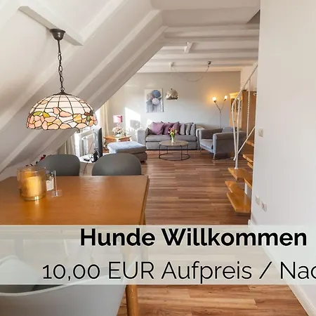 Haus Hamburg Og 아파트 *