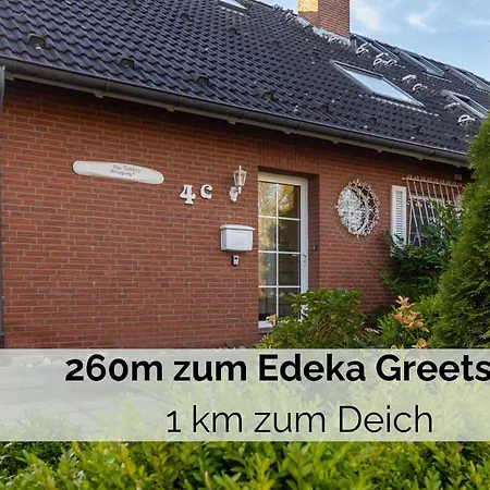 Haus Hamburg Og 아파트 글레트지일