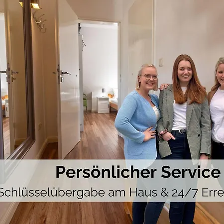 Haus Hamburg Og 아파트 글레트지일