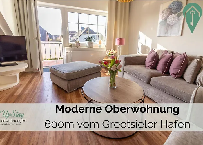 Haus Hamburg Og Apartament Greetsiel