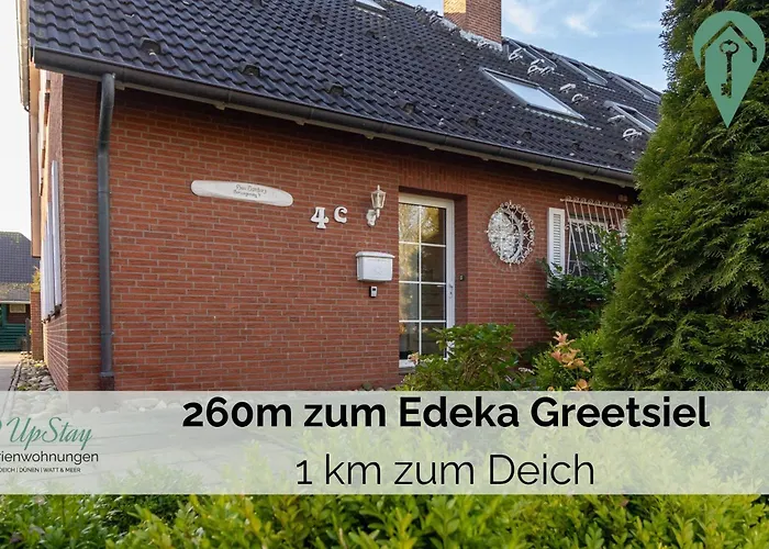 Haus Hamburg Og Apartament Greetsiel