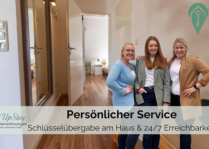 Haus Hamburg Og Apartament Greetsiel